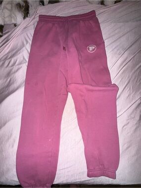PINK Victoria's Secret Rose Pink Jogger Sweatpants